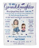 Cozy Plush Fleece Blanket (30x40in)