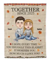 Cozy Plush Fleece Blanket (30x40in)