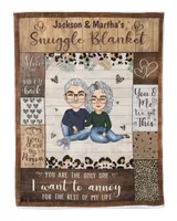 Cozy Plush Fleece Blanket (30x40in)