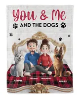 Cozy Plush Fleece Blanket (30x40in)
