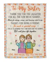 Cozy Plush Fleece Blanket (30x40in)