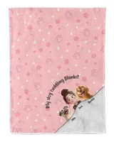 Cozy Plush Fleece Blanket (30x40in)