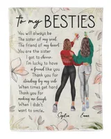 Cozy Plush Fleece Blanket (30x40in)