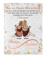 Cozy Plush Fleece Blanket (30x40in)