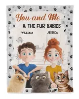 Cozy Plush Fleece Blanket (30x40in)