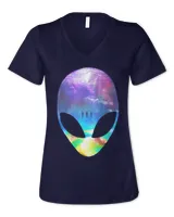 Women's Jersey Short Sleeve V-neck Tee