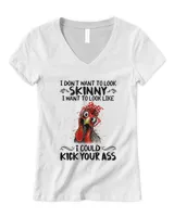 Women's Jersey Short Sleeve V-neck Tee