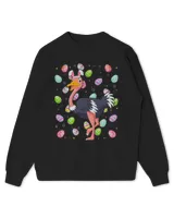 Ostrich Bird Lover Easter Egg Funny Ostrich Easter Sunday