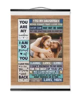 Hanging Canvas Prints (12x16in)