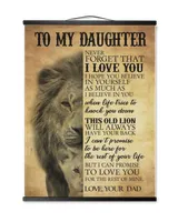 Hanging Canvas Prints (12x16in)