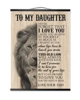 Hanging Canvas Prints (12x16in)