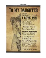 Hanging Canvas Prints (12x16in)