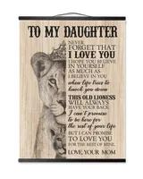 Hanging Canvas Prints (12x16in)