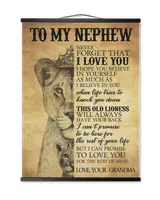 Hanging Canvas Prints (12x16in)