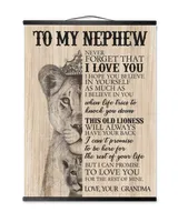 Hanging Canvas Prints (12x16in)