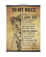 Hanging Canvas Prints (12x16in)