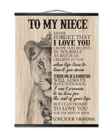 Hanging Canvas Prints (12x16in)