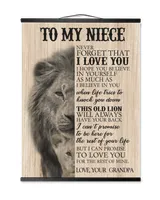 Hanging Canvas Prints (12x16in)
