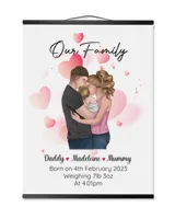 Hanging Canvas Prints (12x16in)