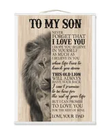 Hanging Canvas Prints (12x16in)