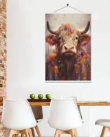 Cow Watercolor