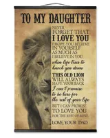 Hanging Canvas Prints (12x18in)