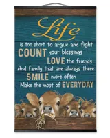 Hanging Canvas Prints (12x18in)