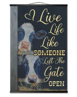 Hanging Canvas Prints (12x18in)