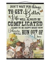 Hanging Canvas Prints (12x18in)