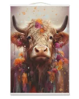Cow Watercolor