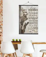 Hanging Canvas Prints (12x18in)
