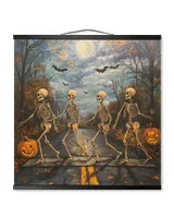 Hanging Canvas Prints (16x16in)