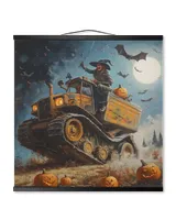 Hanging Canvas Prints (16x16in)