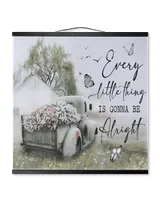 Hanging Canvas Prints (16x16in)