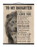 Hanging Canvas Prints (16x20in)