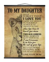 Hanging Canvas Prints (16x20in)