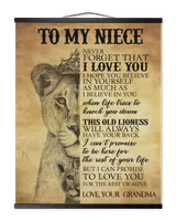 Hanging Canvas Prints (16x20in)