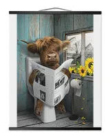 Hanging Canvas Prints (16x20in)