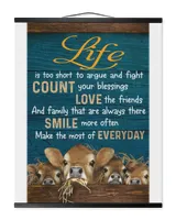 Hanging Canvas Prints (16x20in)