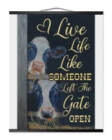 Hanging Canvas Prints (16x20in)
