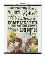 Hanging Canvas Prints (16x20in)