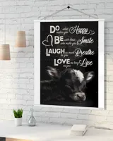 cow do what
