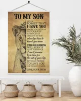 Hanging Canvas Prints (16x24in)