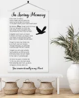 Hanging Canvas Prints (16x24in)