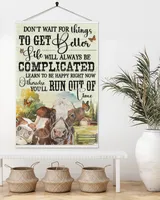 cow don't wait