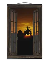 Hanging Canvas Prints (16x24in)