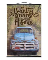 Hanging Canvas Prints (16x24in)