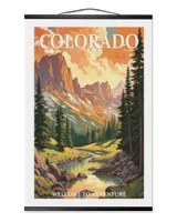 Hanging Canvas Prints (16x24in)