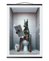 Hanging Canvas Prints (16x24in)
