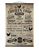 Hanging Canvas Prints (16x24in)